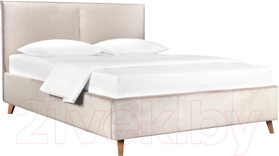 Двуспальная кровать ДеньНочь Амелия Люкс KR00-24 160x200 (KeKR25.3L/PR02)