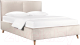 Двуспальная кровать ДеньНочь Амелия Люкс KR00-24 160x200 (KeKR25.3L/PR02) - 