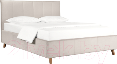 Двуспальная кровать ДеньНочь Оттавия Люкс KR00-26 160x200 (KeKR26.3L/PR02)