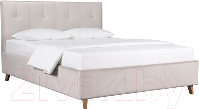 Двуспальная кровать ДеньНочь Грация Люкс KR00-27 160x200 (KKR27.3L/PR02)