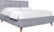 Двуспальная кровать ДеньНочь Эрика Люкс KR00-31 160x200 (KeKR31.3L/PR05) - 