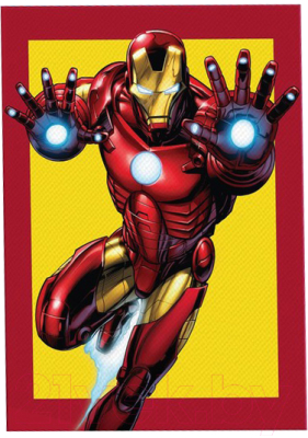 Картина по номерам Marvel Железный человек Мстители / 9302153
