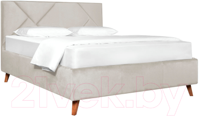 Двуспальная кровать ДеньНочь Глория Люкс KR00-36 160x200 (KeKR36.3L/PR01)