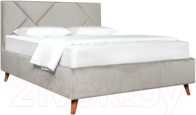 Двуспальная кровать ДеньНочь Глория Люкс KR00-36 180x200 (KeKR36.4L/PR02)