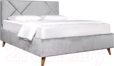 Двуспальная кровать ДеньНочь Глория Люкс KR00-36 160x200 (KeKR36.3L/PR05)