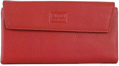 Портмоне Poshete 861-8001B-RED