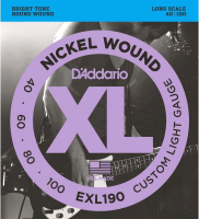 Струны для бас-гитары D'Addario EXL190 40-100 - 