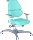 Миниатюра изображения товара Кресло растущее ТСТ Nanotec Ego-C с подлокотниками (аквамарин)