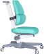 Миниатюра изображения товара Кресло растущее ТСТ Nanotec Ego-C с подлокотниками (аквамарин)
