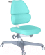 Миниатюра изображения товара Кресло растущее ТСТ Nanotec Ego-C с подлокотниками (аквамарин)