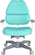 Миниатюра изображения товара Кресло растущее ТСТ Nanotec Ego-C с подлокотниками (аквамарин)