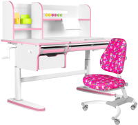 

Парта+стул Kinderzen, Dali Plus Figra