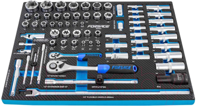 Универсальный набор инструментов Forsage F-K4701(51383)