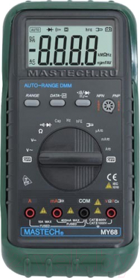 Мультиметр цифровой Mastech MY68