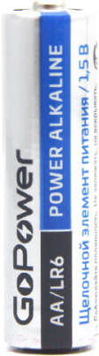 Комплект батареек GoPower Super Power Alkaline LR6/AA / 00-00017748 (20шт)