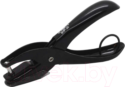 Изображение товара Дырокол Raion SHP-20(BL)/1 (черный)
