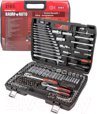 Универсальный набор инструментов BaumAuto BM-42182-5