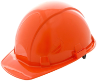 Защитная строительная каска РОСОМЗ FavoriT Termo СОМЗ-55 / 76514 (оранжевый) - 