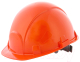 Защитная строительная каска РОСОМЗ Визион Termo СОМЗ-55 / 79214 (оранжевый) - 