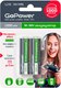 Комплект аккумуляторов GoPower AA/HR6 Ni-MH 1300мАч / 00-00018318 (2шт) - 
