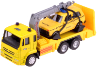 

Эвакуатор игрушечный Play Smart, Камаз X600-H09286-6509D