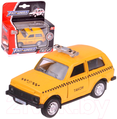 Автомобиль игрушечный Play Smart Такси X600-H09012-6400D