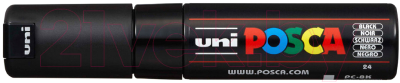 Изображение товара Маркер художественный UNI Mitsubishi Pencil Posca / PC-8K BLACK (черный)