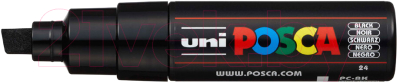 Изображение товара Маркер художественный UNI Mitsubishi Pencil Posca / PC-8K BLACK (черный)