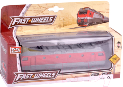 Изображение товара Локомотив игрушечный Play Smart Поезд X600-H09265-6587