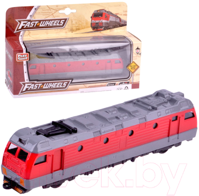 Изображение товара Локомотив игрушечный Play Smart Поезд X600-H09265-6587