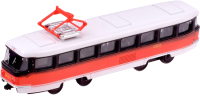 Трамвай игрушечный Play Smart Трамвай X600-H09114-6411D - 