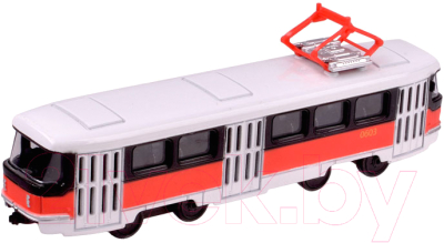 Трамвай игрушечный Play Smart Трамвай X600-H09114-6411D