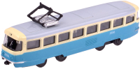 Трамвай игрушечный Play Smart Трамвай X600-H09113-6411C - 