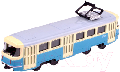 Трамвай игрушечный Play Smart Трамвай X600-H09113-6411C