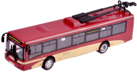 Троллейбус игрушечный Play Smart Троллейбус Лиаз X600-H09050-6407C - 