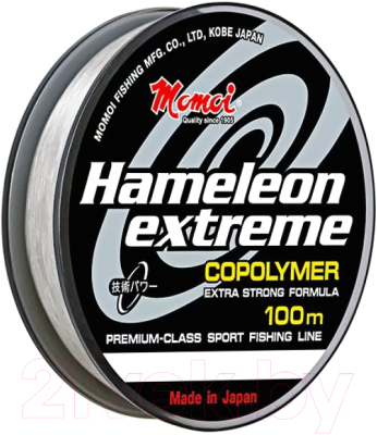 Леска монофильная Momoi Hameleon Extreme 0.14мм (100м)