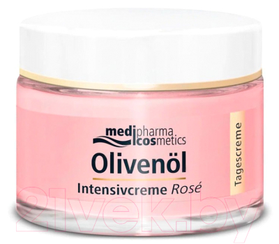 Крем для лица Medipharma Cosmetics Olivenol Интенсив Роза дневной (30мл)