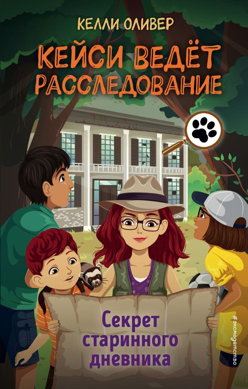 Художественная книга Эксмо Секрет старинного дневника. Выпуск 2 (Оливер К.) — фото 1