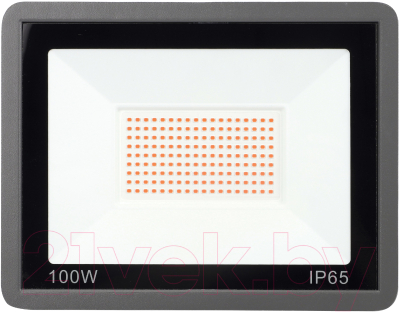 Светильник для растений Uniel ULF-P42-100W/SPBR IP65 180-260V / UL-00010385 (черный)