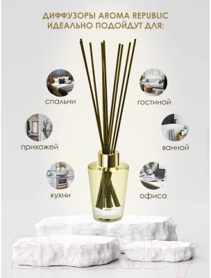 Изображение товара Аромадиффузор Aroma Republic №53 Oriental Princess (90мл)
