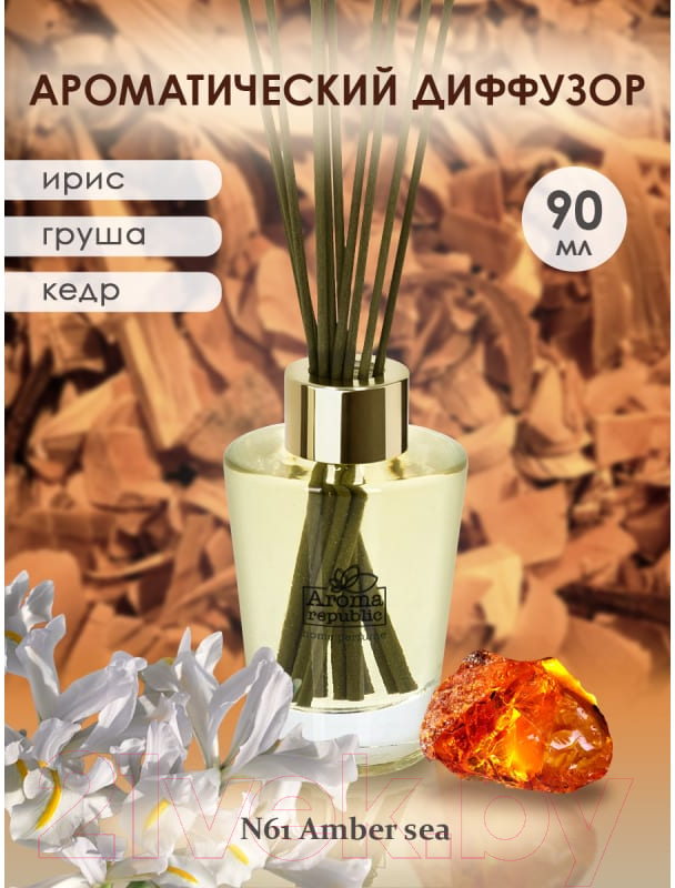 Аромадиффузор Aroma Republic №61 Amber Sea