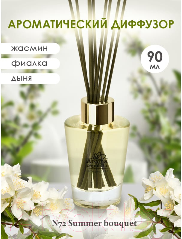 Аромадиффузор Aroma Republic №72 Summer Bouquet