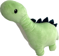 Мягкая игрушка KID Toys Динозавр Диплодок Джек / 397 (35cм) - 