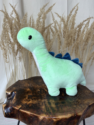 Мягкая игрушка KID Toys Динозавр Диплодок Джек / 397 (35cм)