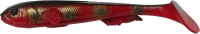 Мягкая приманка Savage Gear 3D Goby Shad Red Bullhead UV / 80176 - 