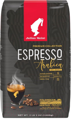 Кофе в зернах Julius Meinl Premium Collection Espresso Arabica  (1кг)