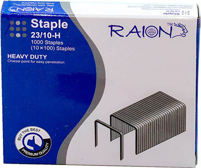 Скобы канцелярские Raion NO.23/10 (1000шт) - 