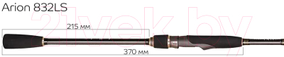 Изображение товара Удилище Crazy Fish Arion / ASRE832LS