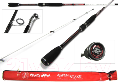 Удилище Crazy Fish Aspen Stake / ASSR802MT