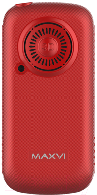 Мобильный телефон Maxvi B5ds (красный)